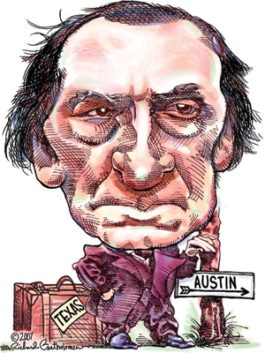 Texas’ Second President: History’s Second Fiddle