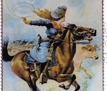Cowgirls of the American West poster