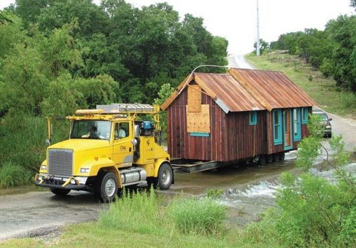 Tiny Houses Reprise the Past