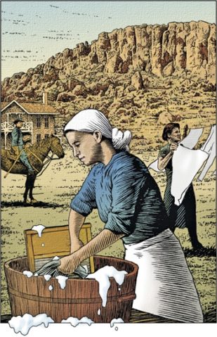 Clean Living on ‘Soap Suds Row’