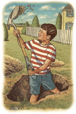 Digging Holes