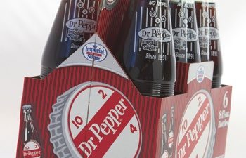 Dr. Pepper Real Sugar Soda, 12 Ounce (12 Bottles)