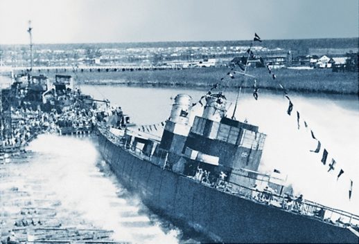 Orange’s World War II Shipbuilding Boom