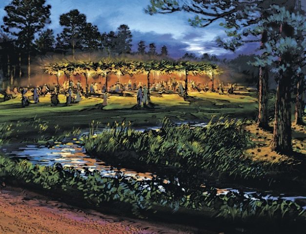 Enlightenment at a Brush Arbor Revival