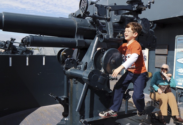 Battleship Texas