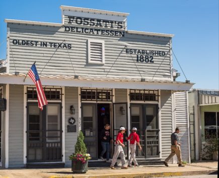 Victoria: Fossati’s Delicatessen