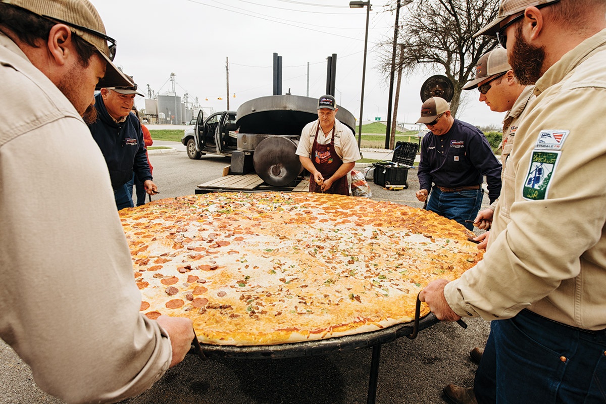 big foot pizza