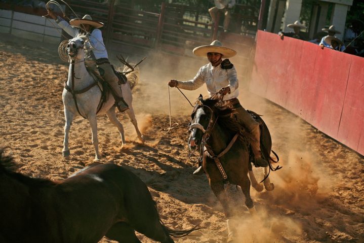 Showtime at the Charreada