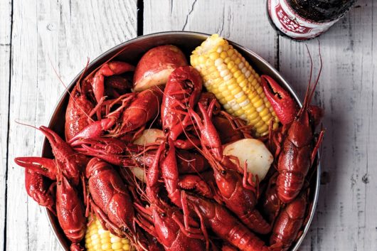 A Tale of Texas Crawfish