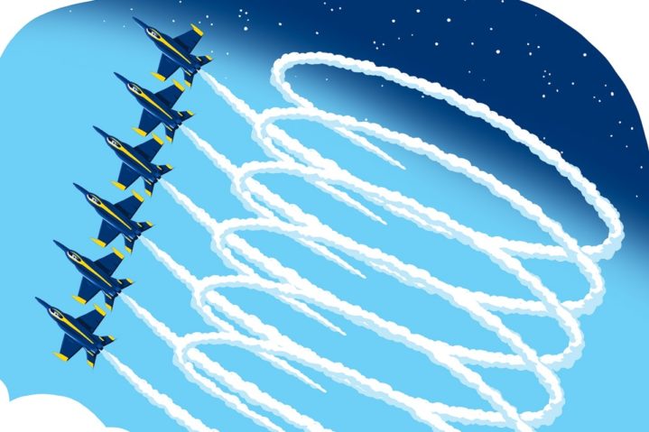 In-Your-Face Flights