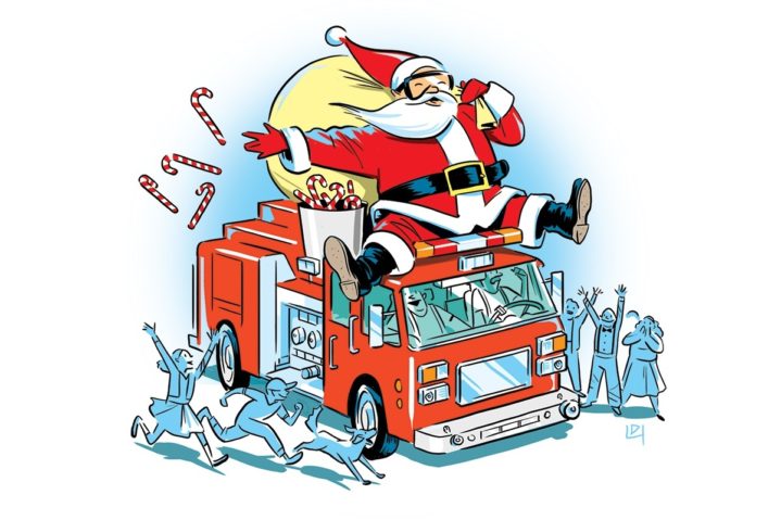 Special Delivery in Fort Davis and Shelbyville