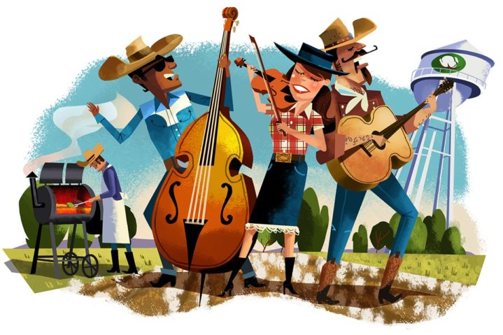 Celebrating Littlefield, the Moon Landing and the Battery Man