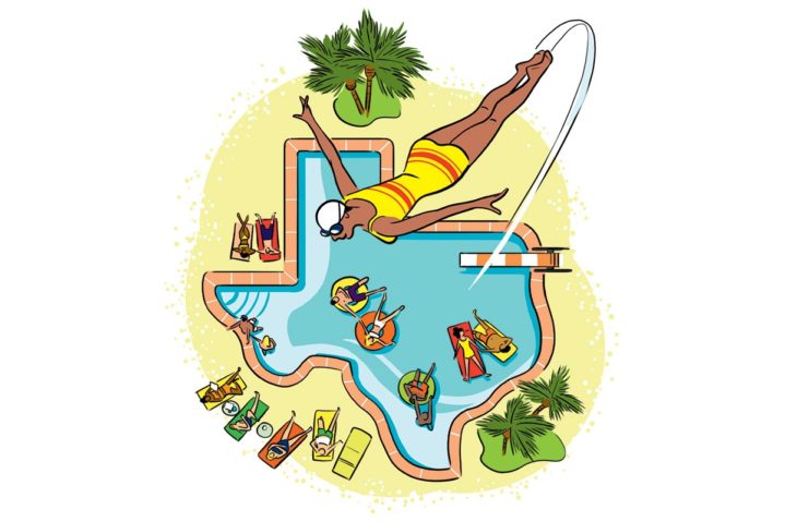 Wading and Wandering