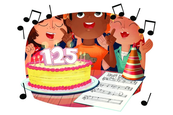 Happy Birthday (To Texas and a Song)