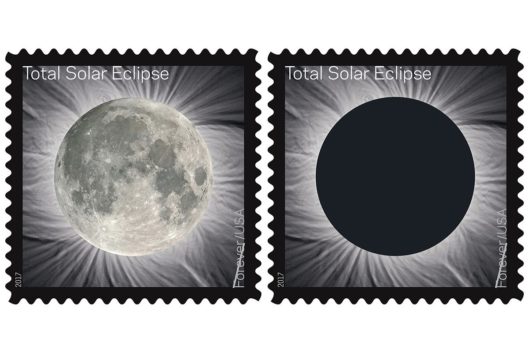 Coastal Eclipse Goes Postal