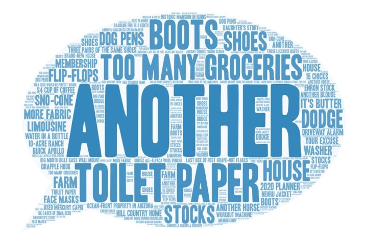 I Can’t Believe I Bought  …