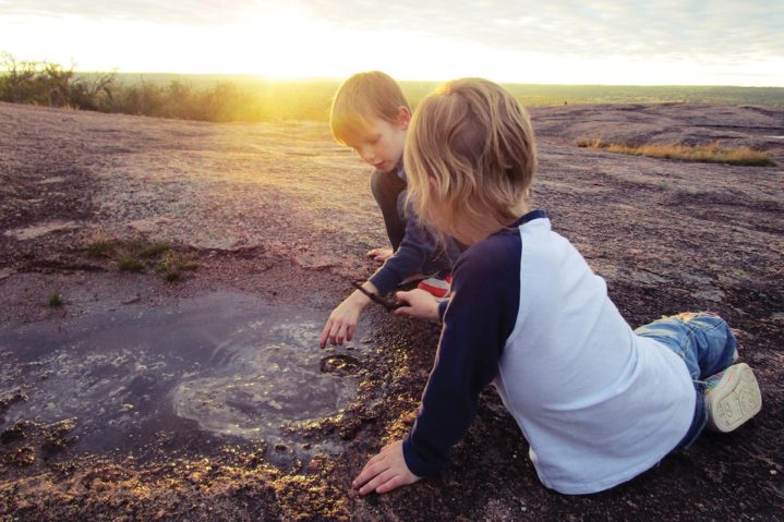 Focus on Texas: Exploration