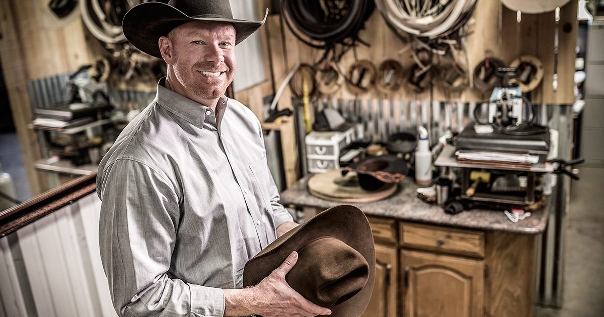 Texas Longhorn, Western Cowboy Hat Band