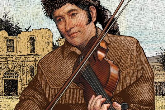 Davy Crockett’s Fiddle