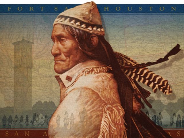 Geronimo in San Antonio