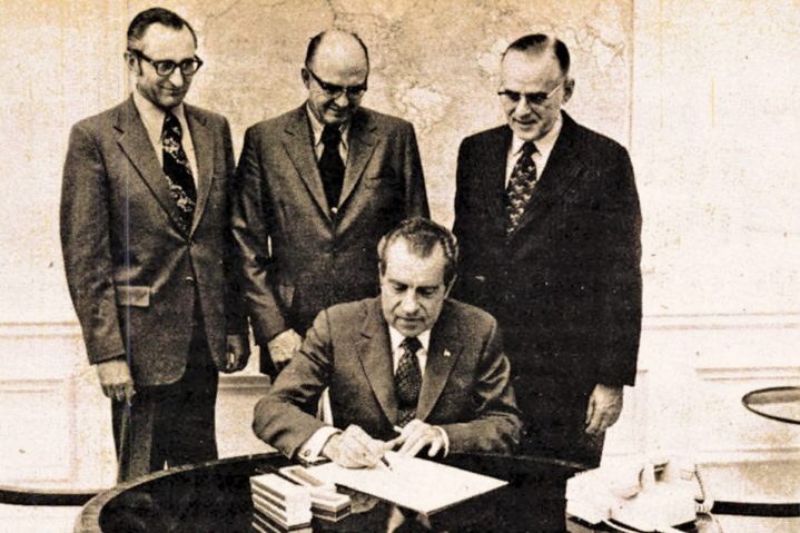 Nixon’s Attack on Co-ops