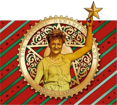 The Capitol Ornament Lady