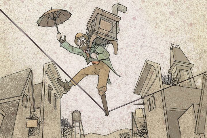 The Rope Walker of Corsicana