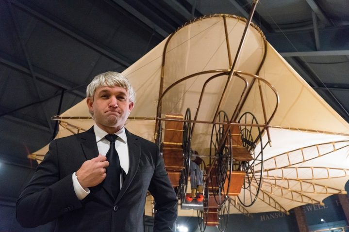 Bible-Powered Flight