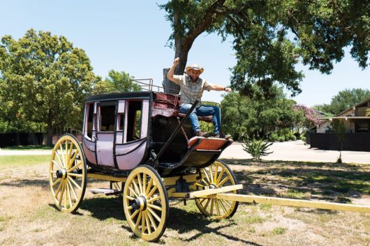 Stopping by the Stagecoach