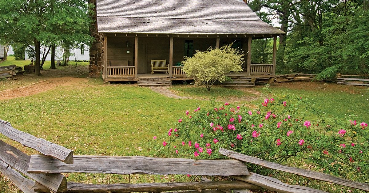 Log Cabin, Millard's Crossing Historic Village