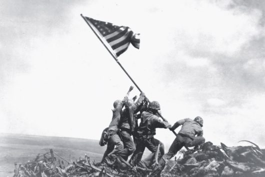 A Texan at Iwo Jima