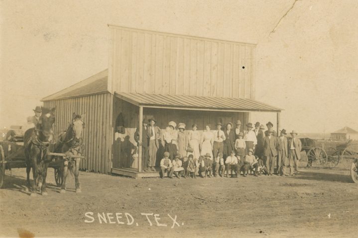 The Sneed-Boyce Violent Feud