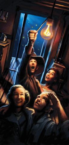 Paying the ‘Light’ Bill