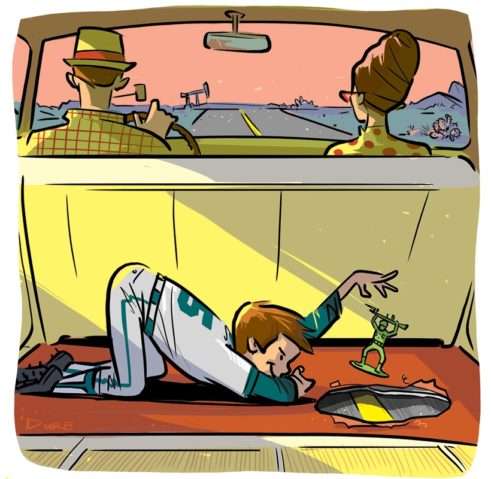 Breakdown on the Tahoka Circle