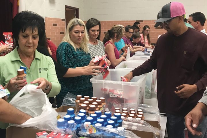 Helping Hands—With Snacks