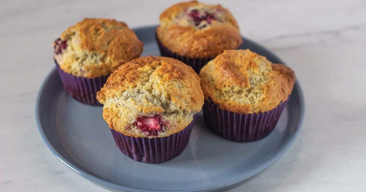Blackberry Muffins | Texas Co-op Power