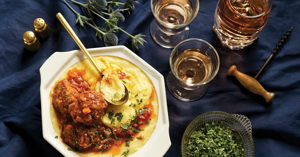 Osso Buco-Style Meatballs | Texas Co-op Power