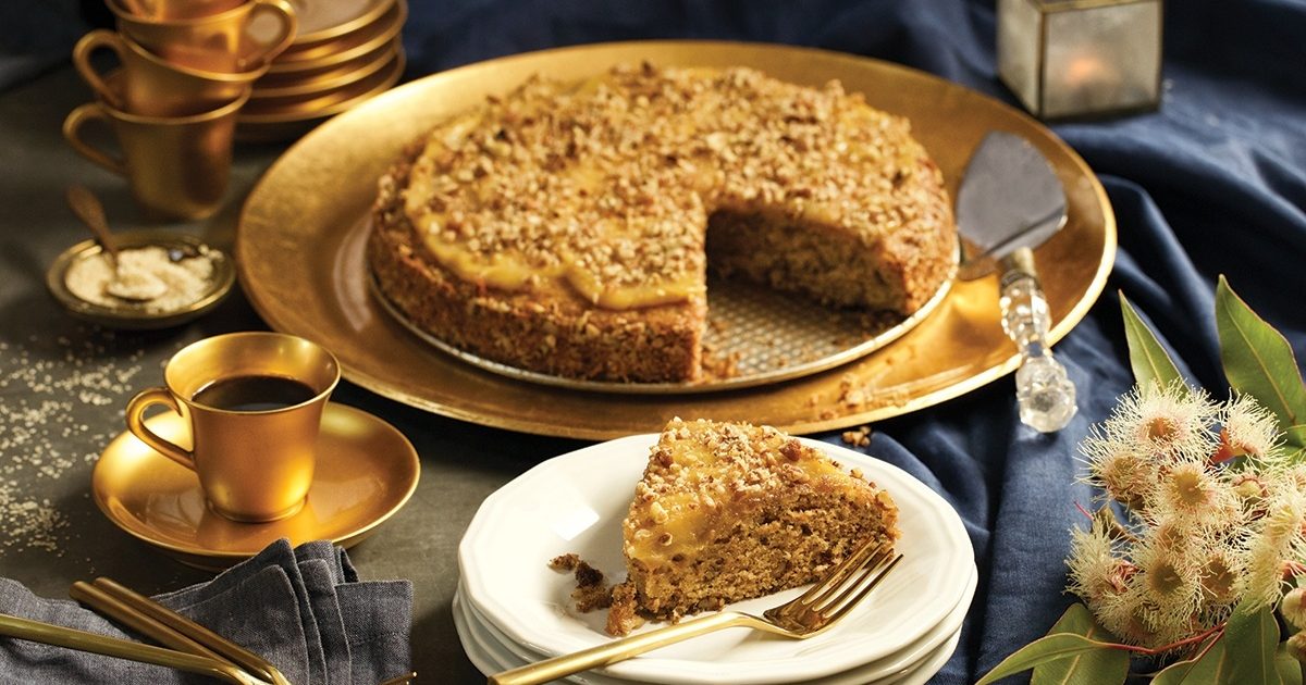 Pecan Torte With Creamy Glaze | Texas Co-op Power