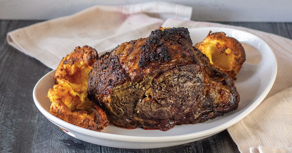Prime Rib Au Jus With Yorkshire Pudding | Texas Co-op Power