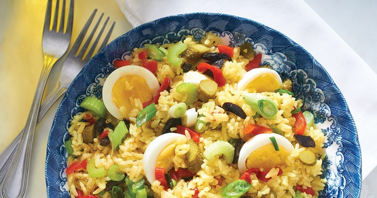 Golden Rice Salad | Texas Co-op Power