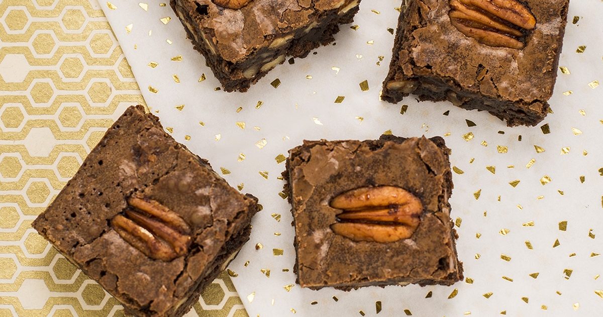Spicy Pecan Caramel Brownies | Texas Co-op Power