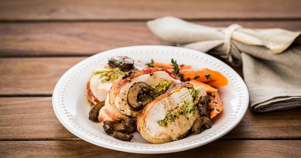 Stuffed Chicken With Mushroom Pan Jus | Texas Co-op Power