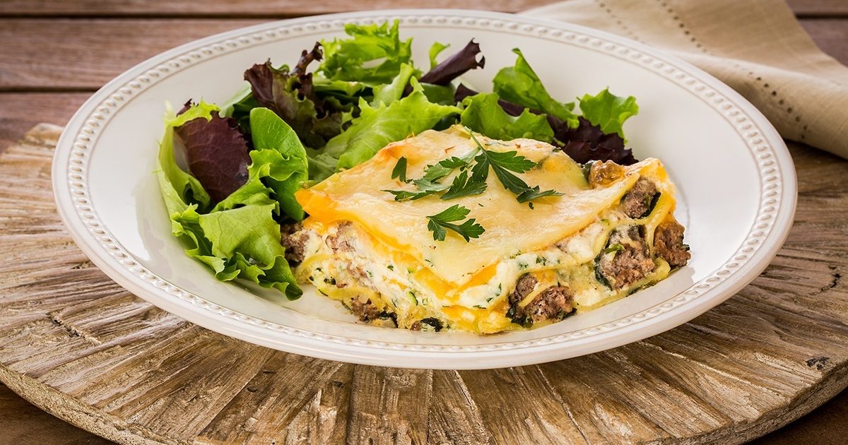Zucchini and Spinach Lasagna | Texas Co-op Power