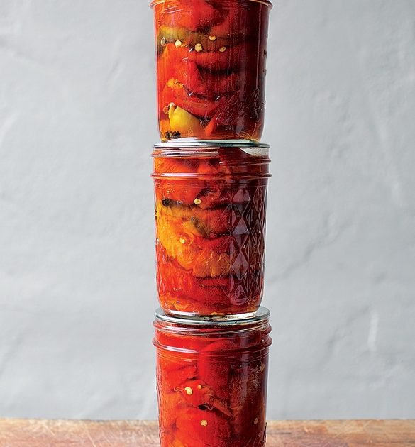 Roasted Jalapeños En Escabeche | Texas Co-op Power