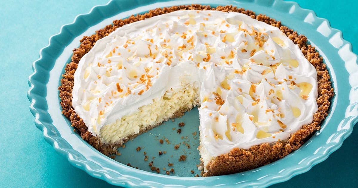 Pineapple Cream Cheese Pie | Texas Co-op Power