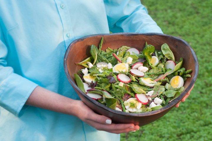 Spring Vegetable Salads