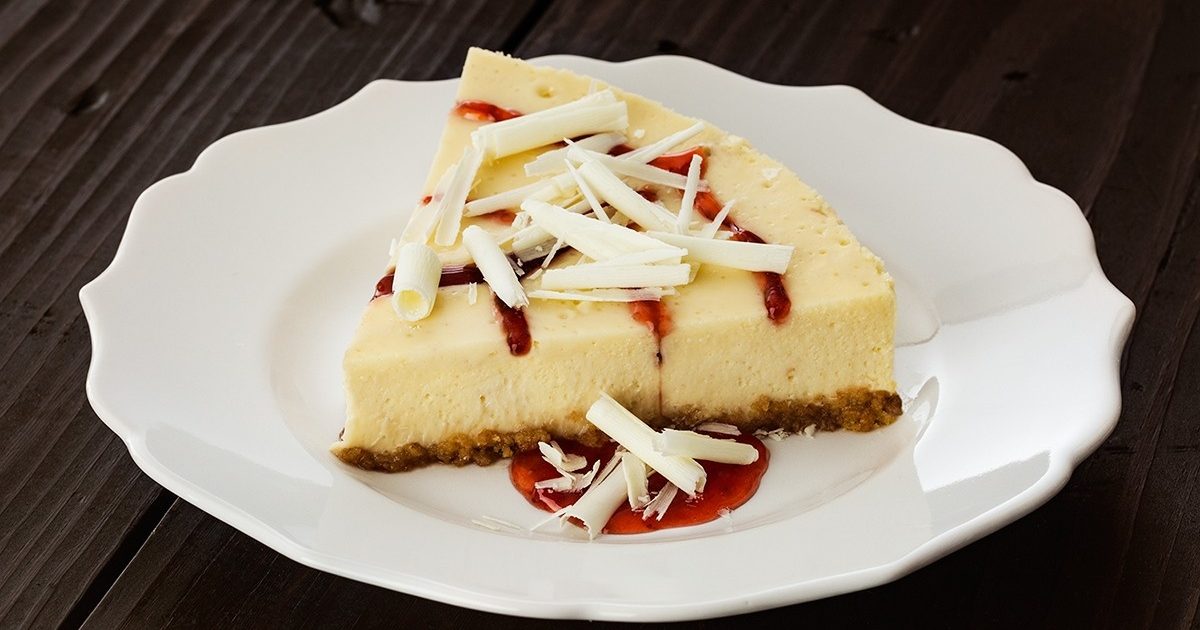New Year’s White Chocolate Strawberry Cheesecake | Texas Co-op Power