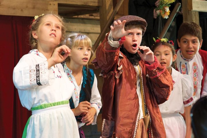 All the State’s a Stage