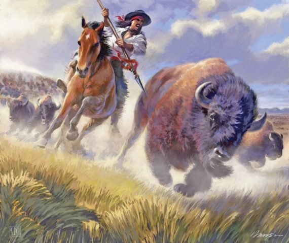 Los Ciboleros in the Panhandle