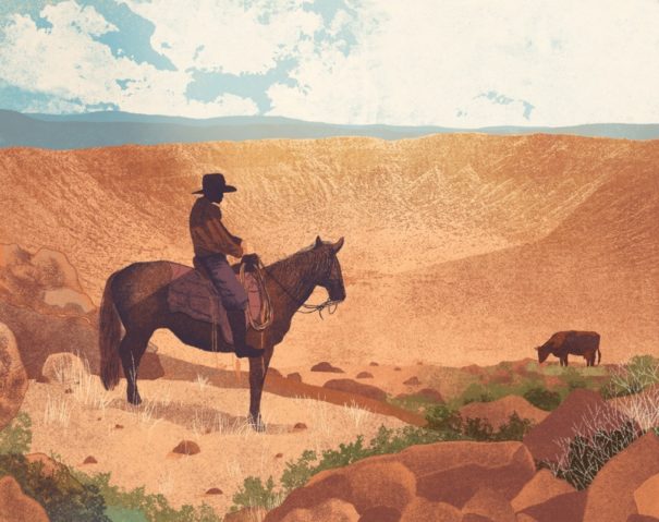 Odessa Meteor Crater